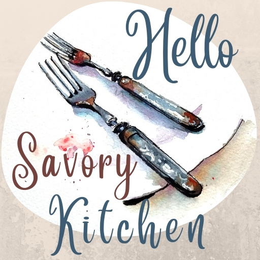Hello Savory Kitchen logo