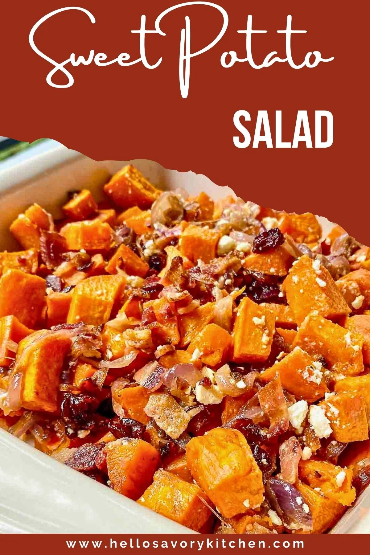 Sweet Potato Salad Pinterest.