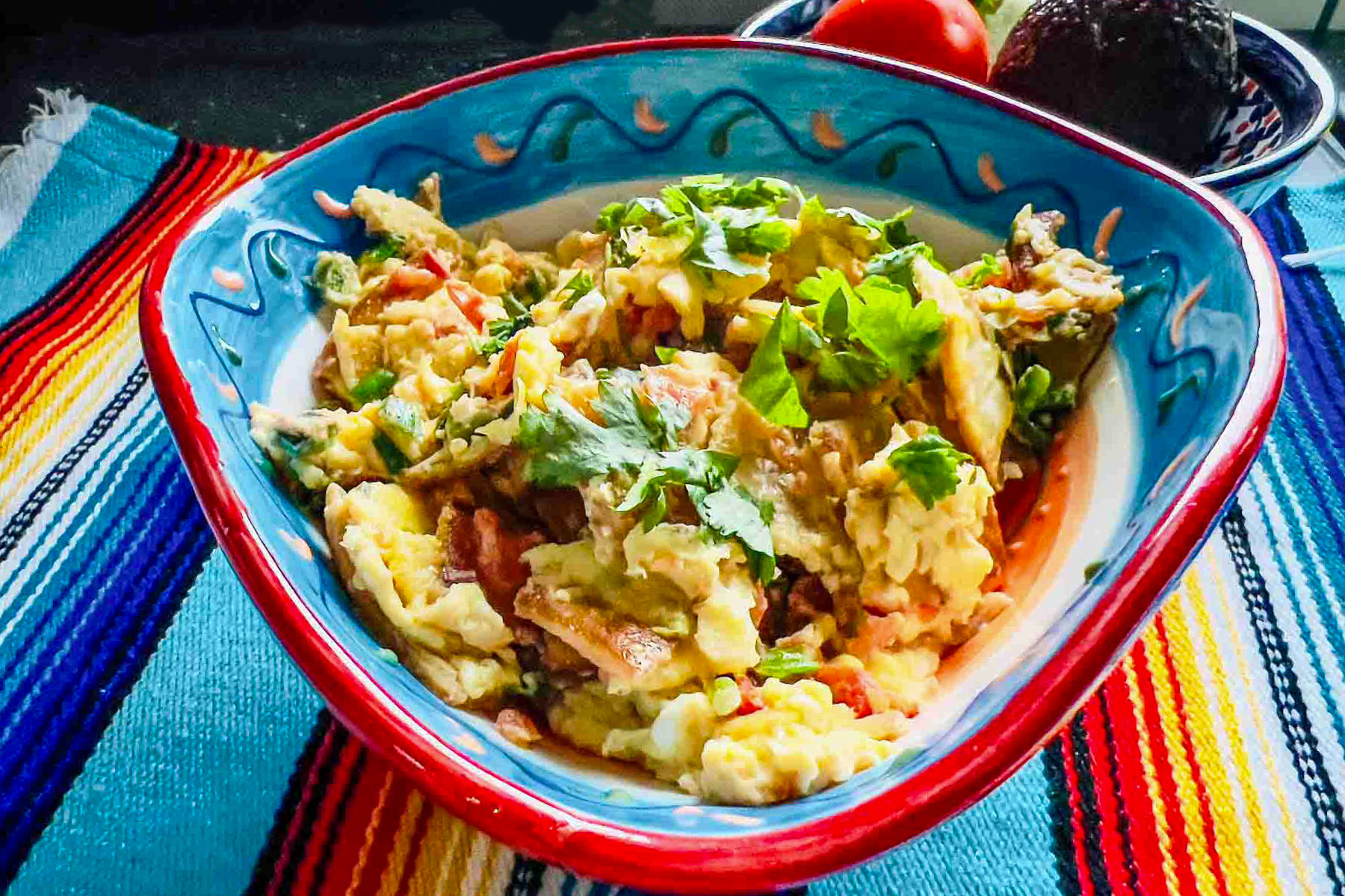 Easy Scrambled Eggs With Tortilla (Mexican Migas) - Hello Savory Kitchen