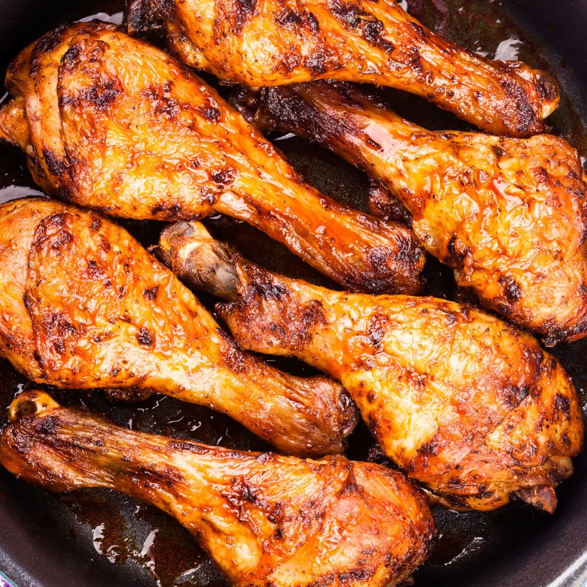 Chicken Category Roasted chicken legs image.