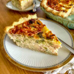 Slice of Broccoli Bacon Quiche square image1200