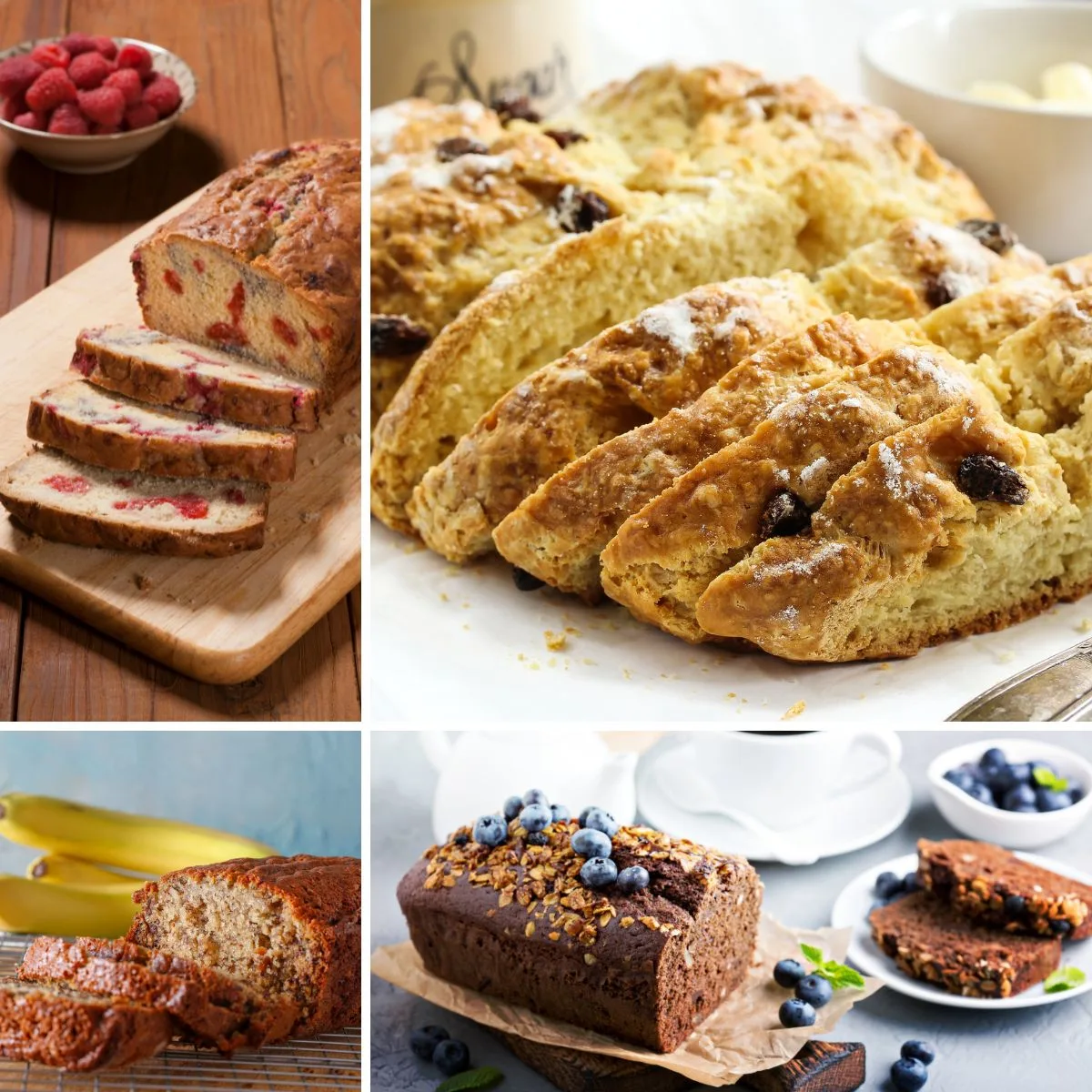 Quick Bread Collage Quick Bread Collage for Bread Category.