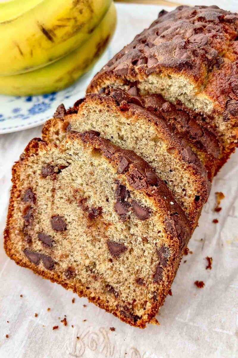 Easy Blender Banana Bread Recipe - Hello Savory Kitchen