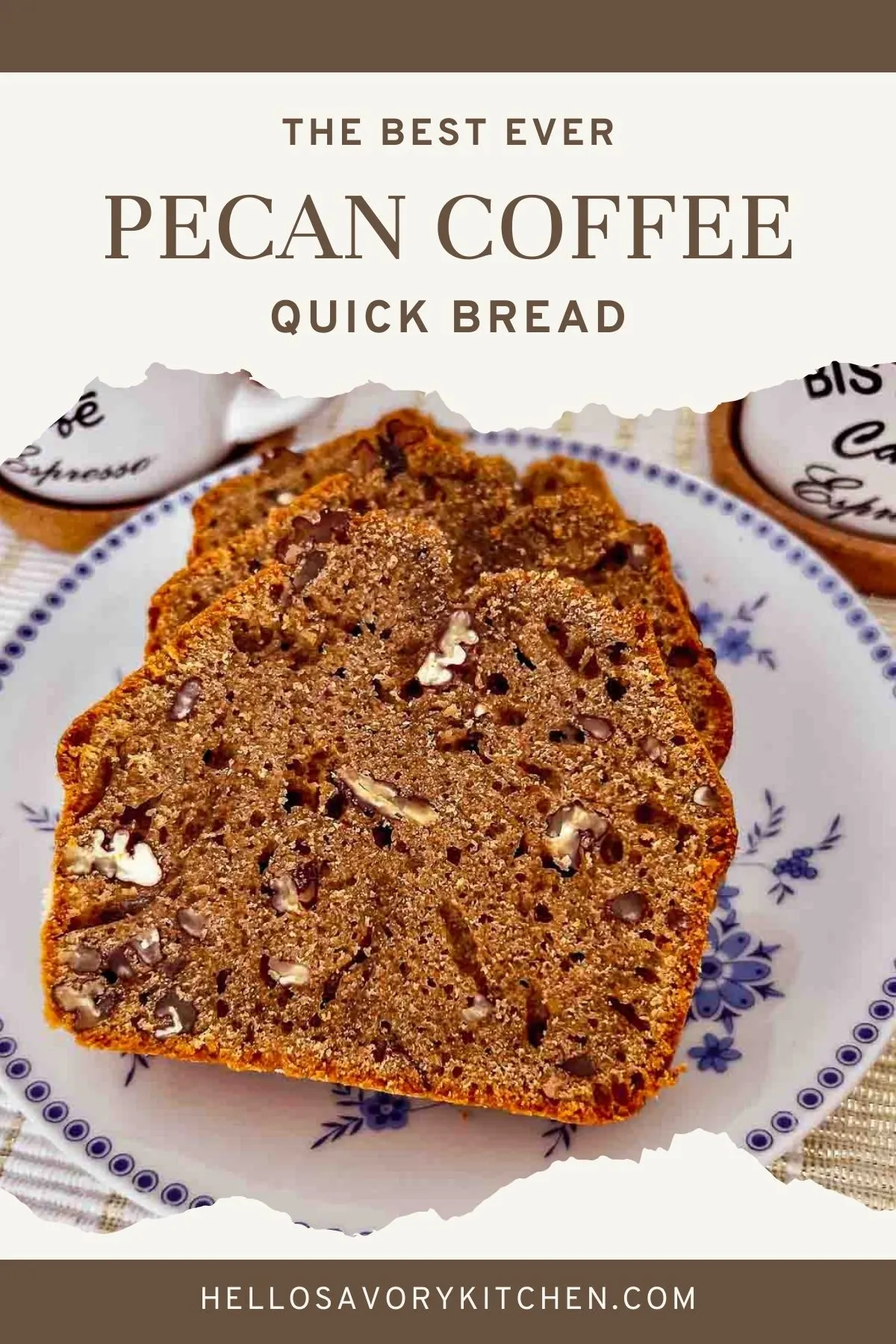 Pecan Coffee Quick Bread Pinterest.