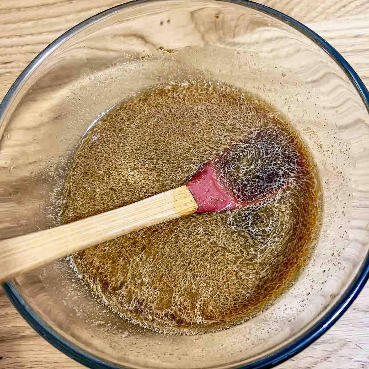 Soy sauce for the chicken broccoli stir fry.